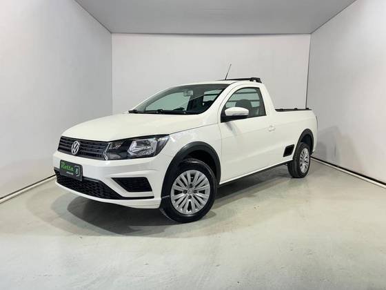 VOLKSWAGEN SAVEIRO 1.6 MSI TRENDLINE CS 8V FLEX 2P MANUAL VOLKSWAGEN SAVEIRO 1.6 MSI TRENDLINE CS 8V FLEX 2P MANUAL